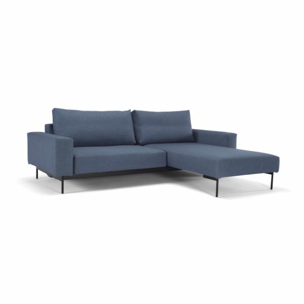 Bragi Sofa Bed With Chaise Longue, 200 Cm Width Sofa Bed
